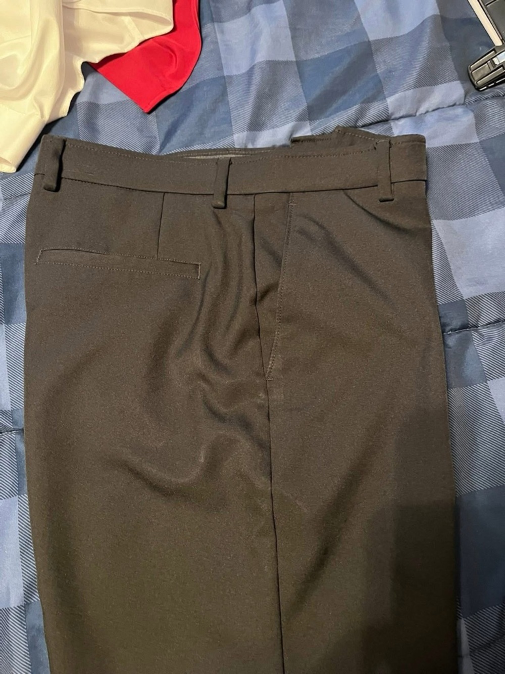 Haggar Men's Dress Pants - Black (30x32)